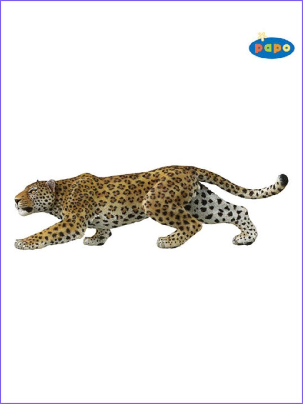 Papo Spotted Panther Animal Figurine New w/Tag  Age 3+